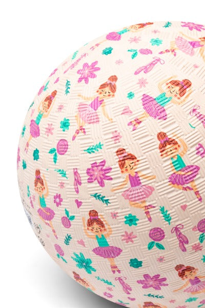 Little L - Ball aus Naturkautschuk "Ballerina" ⌀13cm