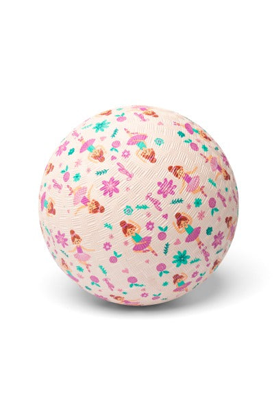 Little L - Ball aus Naturkautschuk "Ballerina" ⌀18cm