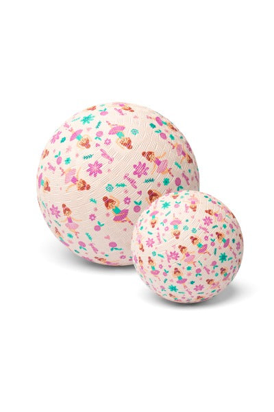 Little L - Ball aus Naturkautschuk "Ballerina" ⌀18cm