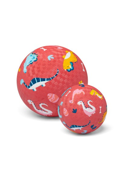 Little L - Ball aus Naturkautschuk "Dino" ⌀13cm