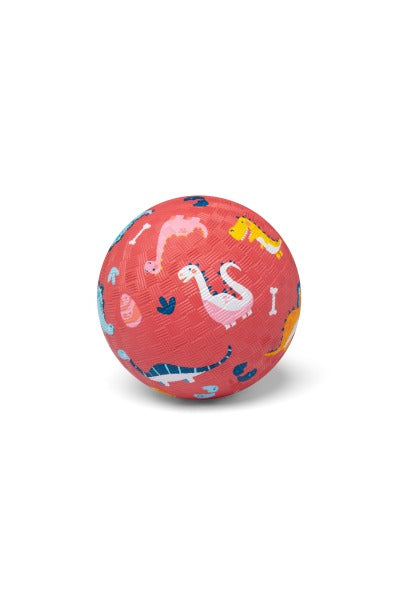 Little L - Ball aus Naturkautschuk "Dino" ⌀18cm