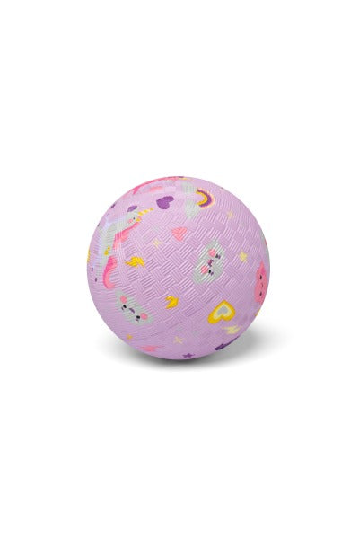 Little L - Ball aus Naturkautschuk "Einhorn" ⌀13cm