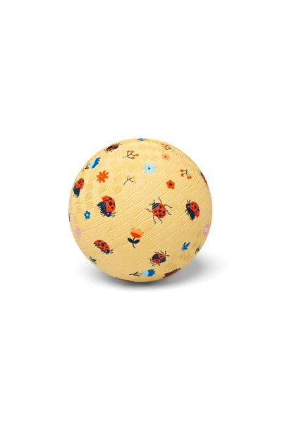 Little L - Ball aus Naturkautschuk "Marienkäfer" ⌀13cm