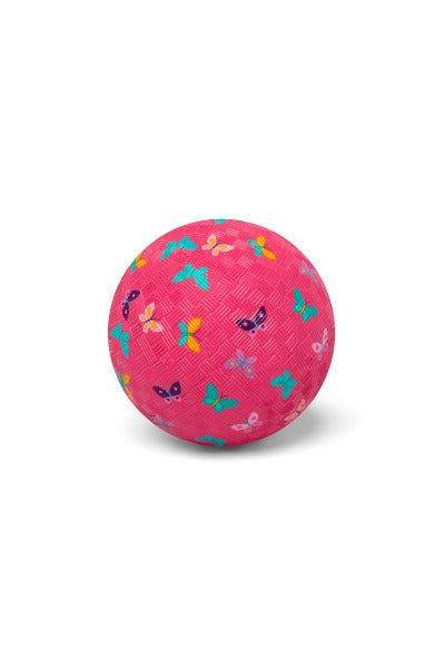 Little L - Ball aus Naturkautschuk "Schmetterlinge" ⌀13cm