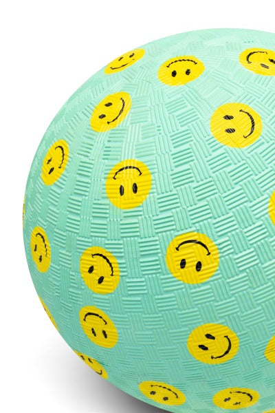 Little L - Ball aus Naturkautschuk "Smiley" ⌀13cm