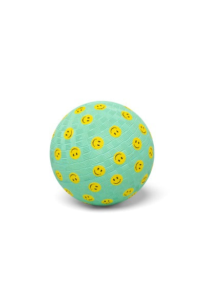 Little L - Ball aus Naturkautschuk "Smiley" ⌀18cm