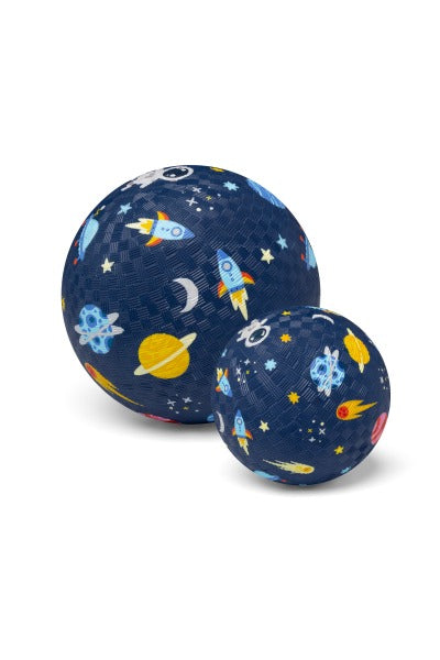 Little L - Ball  aus Naturkautschuk "Weltraum" ⌀18cm