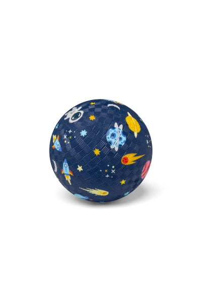Little L - Ball  aus Naturkautschuk "Weltraum" ⌀18cm