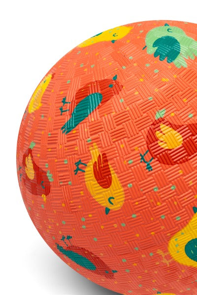 Little L - Ball aus Naturkautschuk "Vögel" ⌀13cm