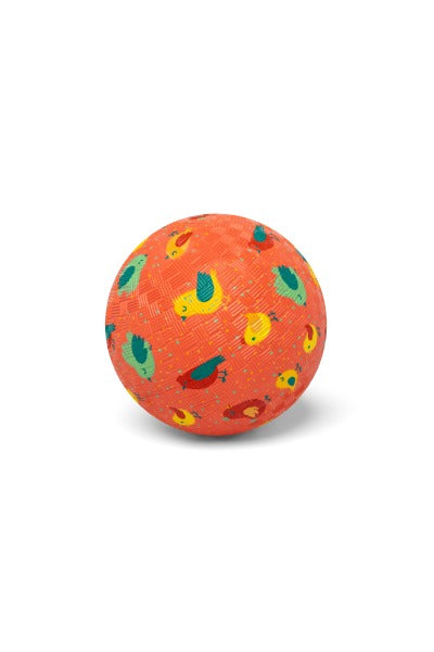 Little L - Ball aus Naturkautschuk "Vögel" ⌀18cm