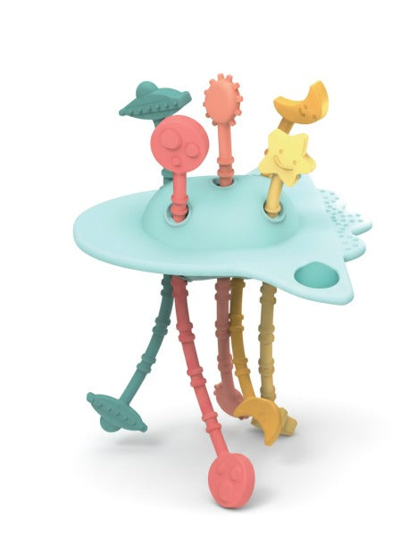Little L - Sensorikspiel Silikon Rakete