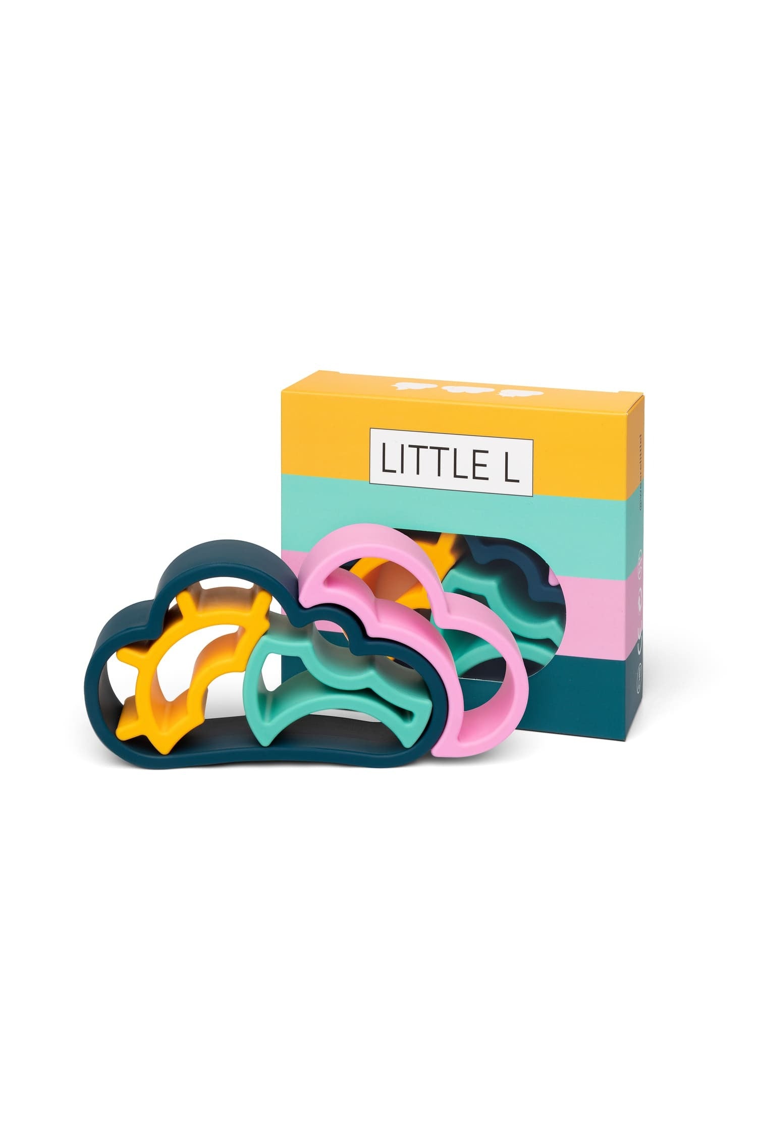 Little L - Silikonfiguren Himmelselemente