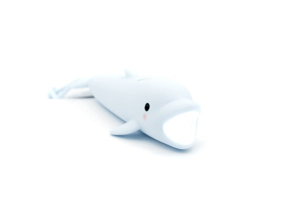 Little L - Taschenlampe Silikon Delphin