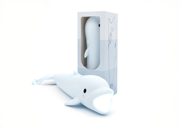 Little L - Taschenlampe Silikon Delphin