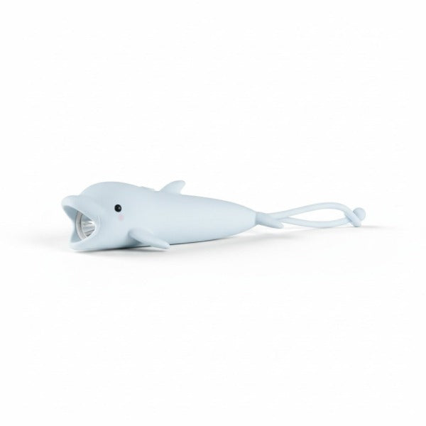 Little L - Taschenlampe Silikon Delphin