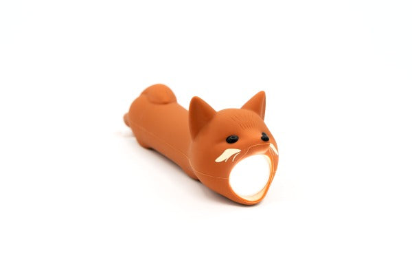 Little L - Taschenlampe Silikon Fuchs