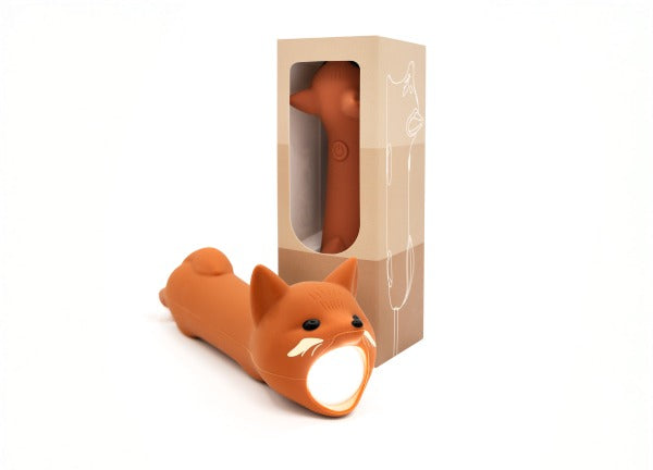 Little L - Taschenlampe Silikon Fuchs