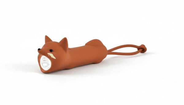 Little L - Taschenlampe Silikon Fuchs