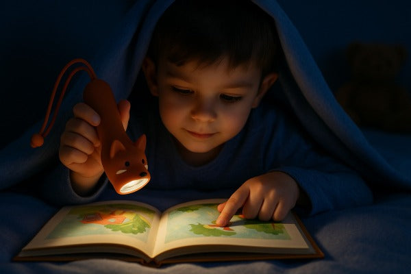 Little L - Taschenlampe Silikon Fuchs