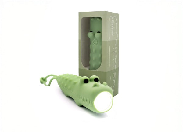 Little L - Taschenlampe Silikon Krokodil