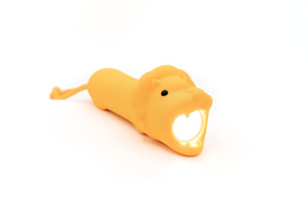 Little L - Taschenlampe Silikon Löwe