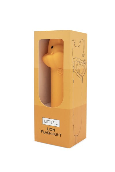 Little L - Taschenlampe Silikon Löwe