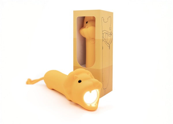 Little L - Taschenlampe Silikon Löwe