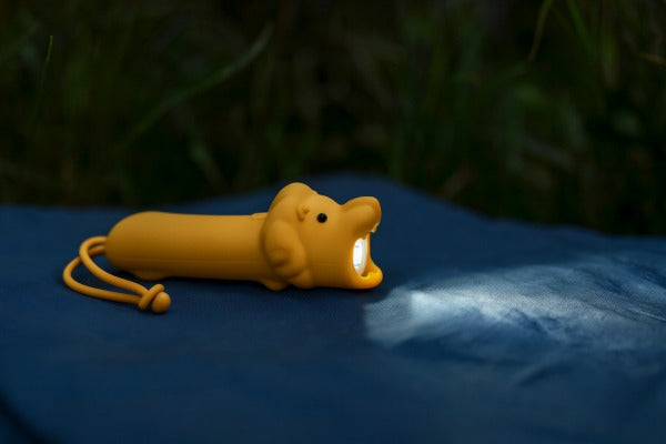 Little L - Taschenlampe Silikon Löwe
