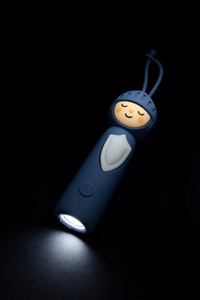 Little L - Taschenlampe Silikon Ritter