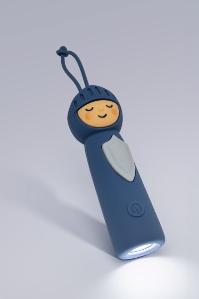 Little L - Taschenlampe Silikon Ritter