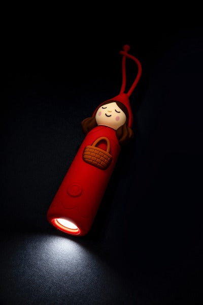 Little L - Taschenlampe Silikon Rotkäppchen