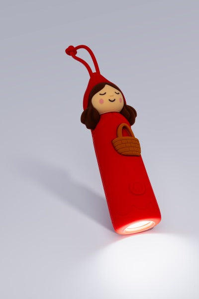 Little L - Taschenlampe Silikon Rotkäppchen