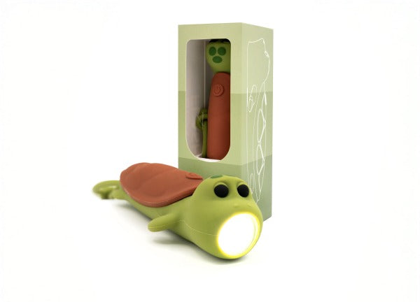 Little L - Taschenlampe Silikon Schildkröte