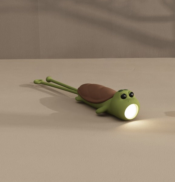 Little L - Taschenlampe Silikon Schildkröte