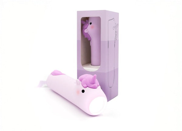 Little L - Taschenlampe Silikon Unicorn
