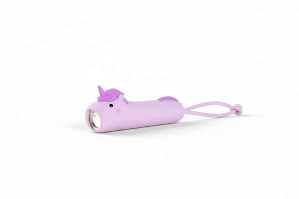 Little L - Taschenlampe Silikon Unicorn