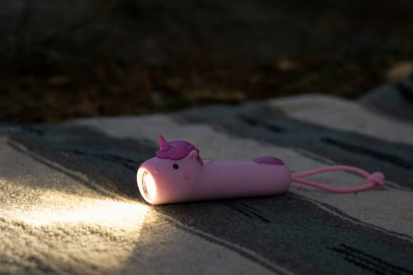 Little L - Taschenlampe Silikon Unicorn
