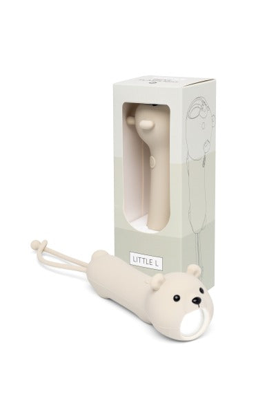 Little L - Taschenlampe Silikon Bear