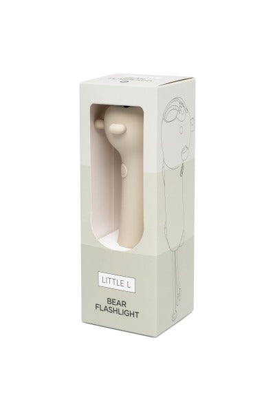 Little L - Taschenlampe Silikon Bear