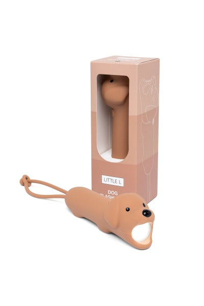 Little L - Taschenlampe Silikon Dog