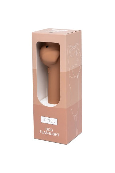 Little L - Taschenlampe Silikon Dog