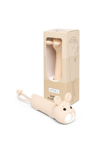 Little L - Taschenlampe Silikon Rabbit