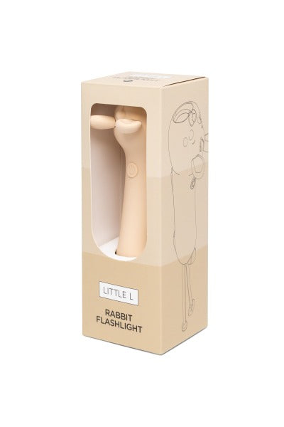 Little L - Taschenlampe Silikon Rabbit
