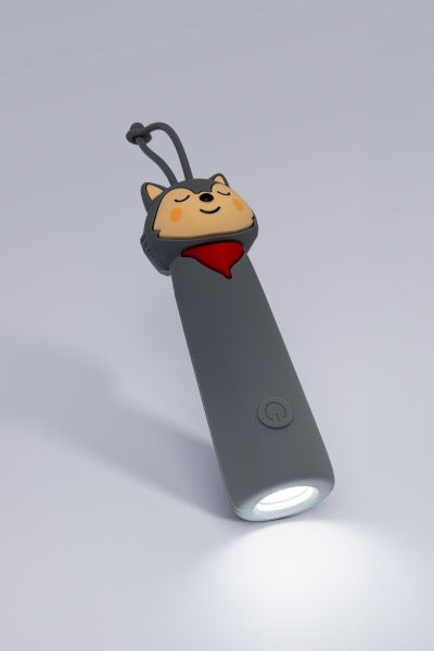 Little L - Taschenlampe Silikon Wolf
