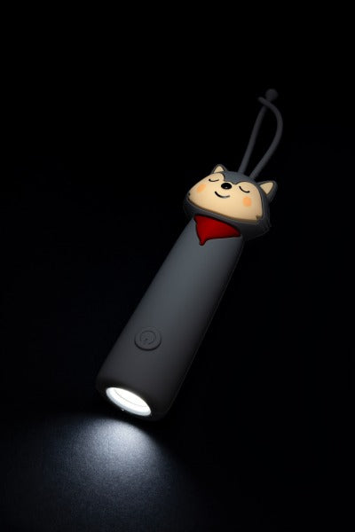 Little L - Taschenlampe Silikon Wolf