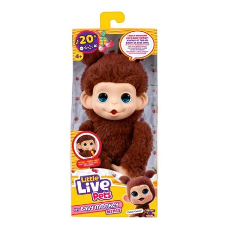 Little Live Pets - Babyäffchen Mini