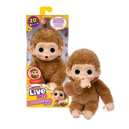 Little Live Pets - Babyäffchen Mini
