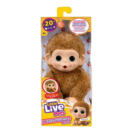 Little Live Pets - Babyäffchen Mini