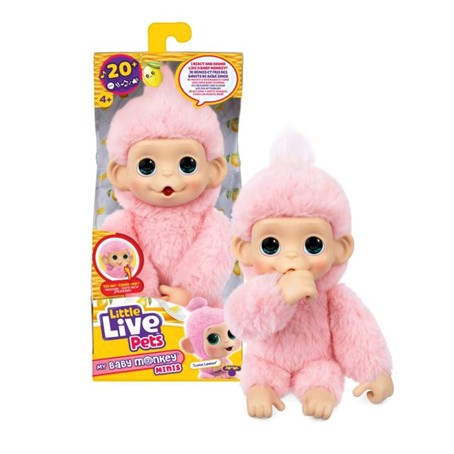Little Live Pets - Babyäffchen Mini