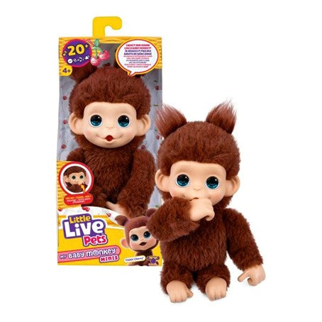 Little Live Pets - Babyäffchen Mini